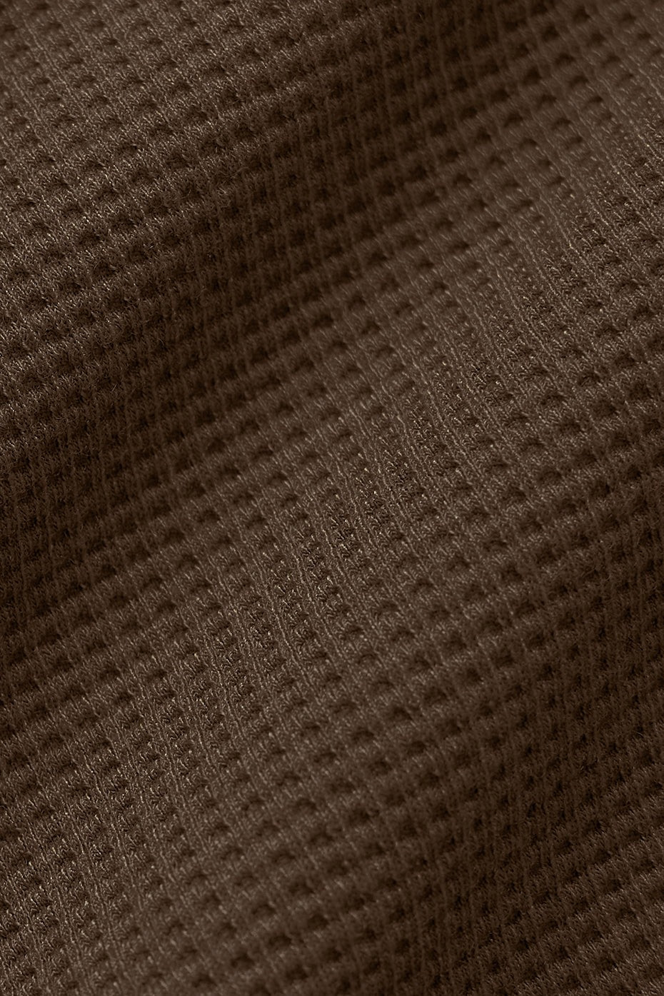 Waffle Lounge Jogger - Espresso
