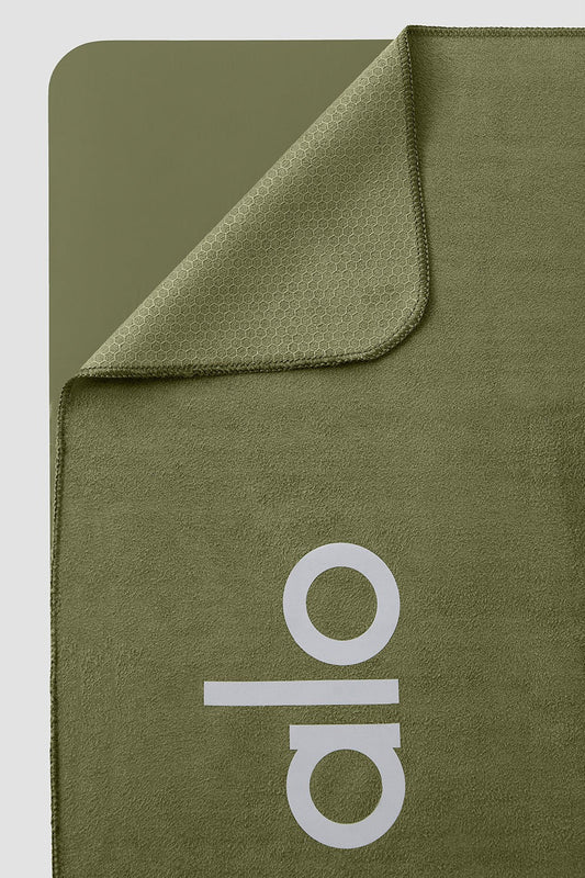 Grounded No-Slip Towel - Jungle