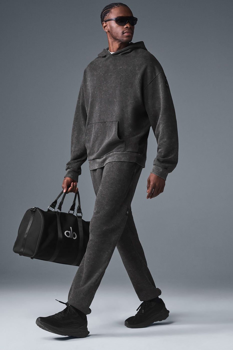 Chill Vintage Wash Sweatpant - Black Wash