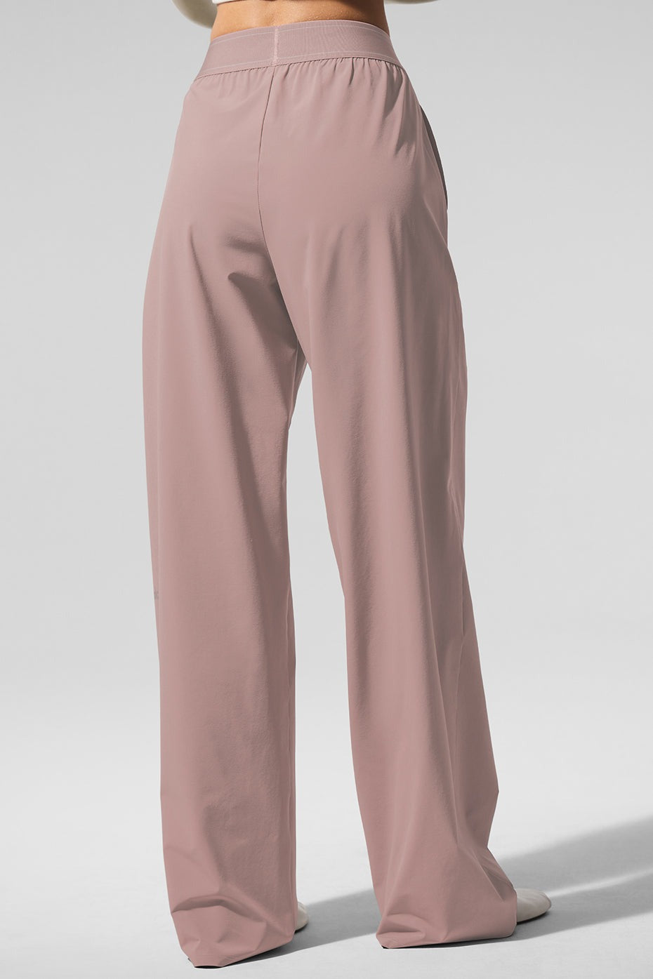 Suit Up Trouser (Long) - Taupe