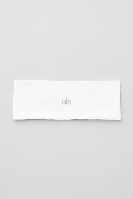 Performance Conquer Headband - White
