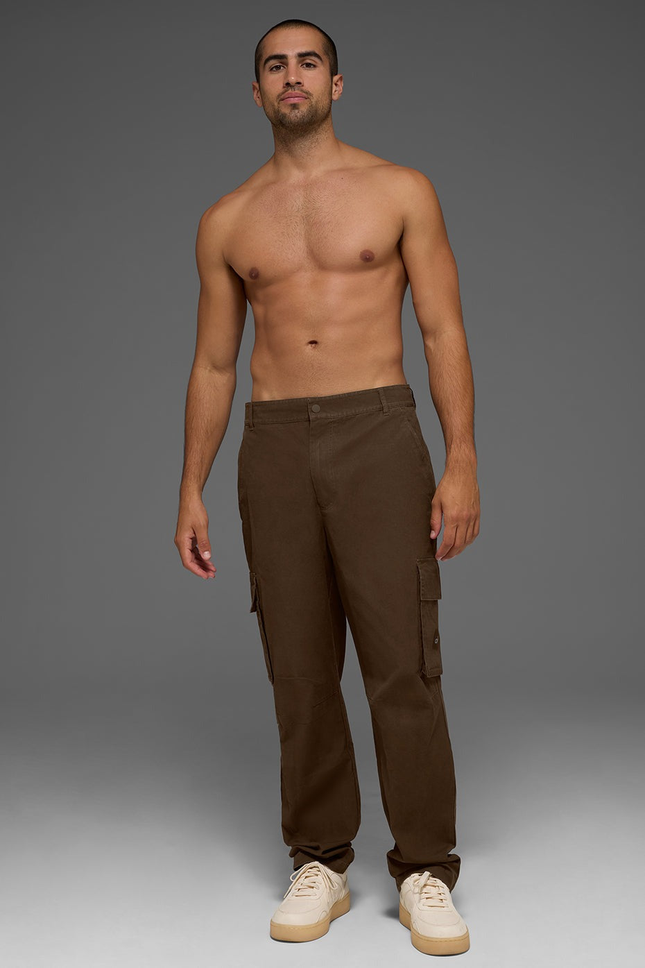 Cargo Ripstop Trouser - Espresso
