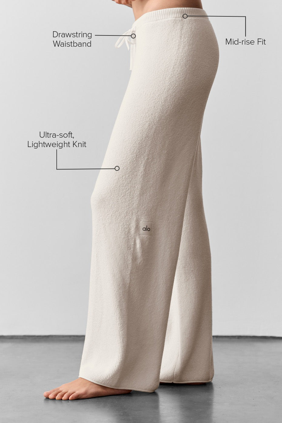 Supernatural Sweater Pant - Ivory