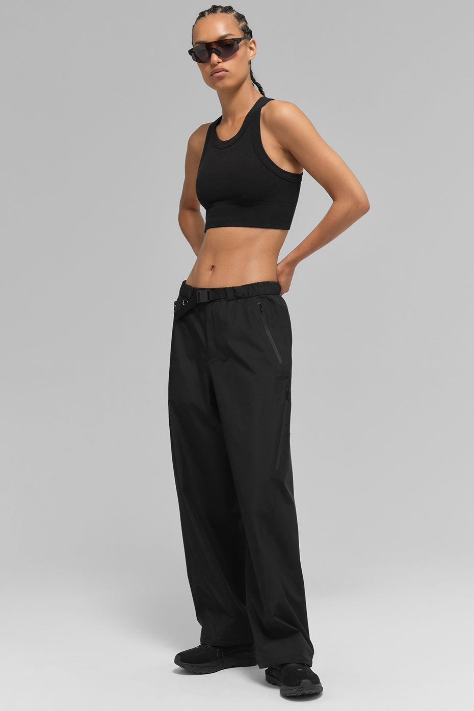 Alpha Shell Pant - Black