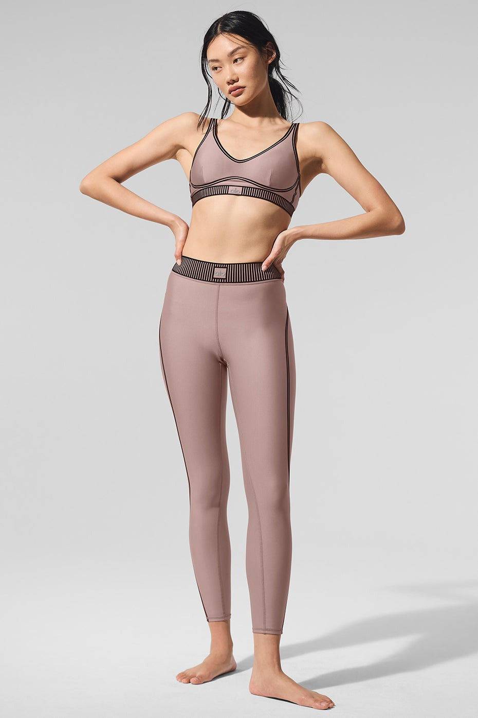 Airlift Line Up Bra - Taupe