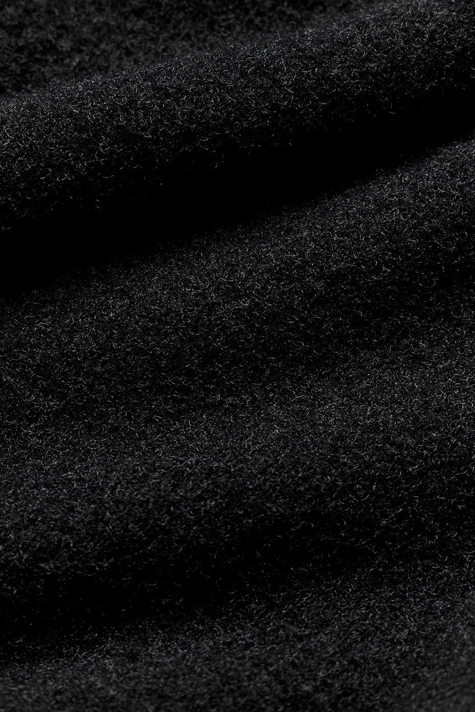 Snuggle Up Sweater Long Sleeve - Black