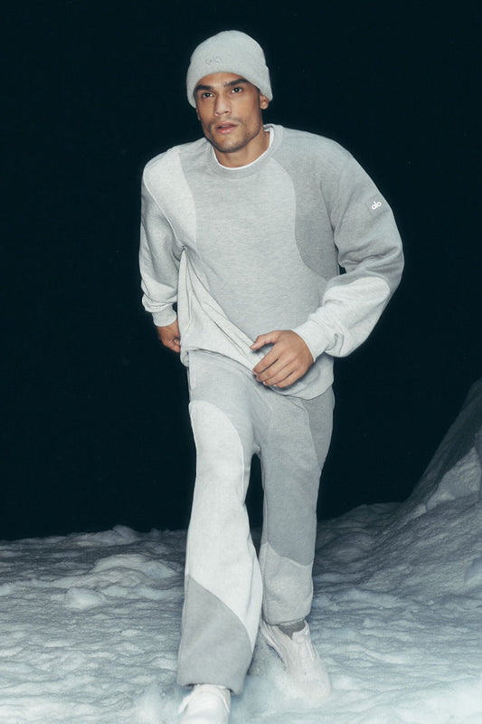 Make Waves Sweatpant - Athletic Heather Grey Tonal